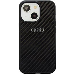 Etui Audi Carbon Fiber na iPhone 14 - czarne