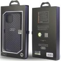 Etui Audi Carbon Fiber na iPhone 14 - czarne