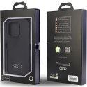 Etui Audi Silicone Case na iPhone 14 Pro - czarne