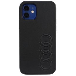 Etui Audi Synthetic Leather na iPhone 11 Pro - czarne