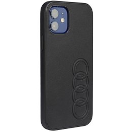 Etui Audi Synthetic Leather na iPhone 11 Pro - czarne