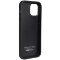 Etui Audi Synthetic Leather na iPhone 11 Pro - czarne