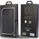 Etui Audi Synthetic Leather na iPhone 13 Pro Max - czarne