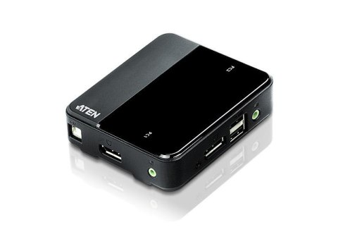 KVM ATEN Przełącznik KVM ATEN Display Port/USB/Audio CS782DP (CS782DP-AT) 2-port.