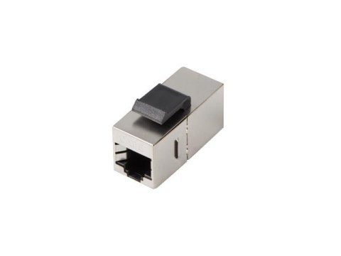 LANBERG Łącznik Keystone Lanberg gniazdo RJ45 -> RJ45 FTP kat.6 do puszki montażowej złączka sieciowa