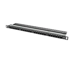 LANBERG Patch panel Lanberg PPU5-0024-B 24 port 0.5U kat.5e czarny