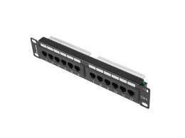 LANBERG Patch panel Lanberg PPU6-9012-B 12 port 1U 10