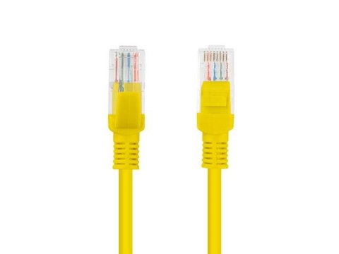 LANBERG Patchcord Lanberg FTP kat.5e 10m żółty