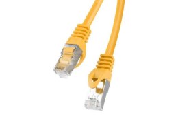 LANBERG Patchcord Lanberg FTP kat.5e 15m pomarańczowy