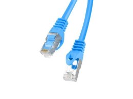 LANBERG Patchcord Lanberg FTP kat.6 10m niebieski