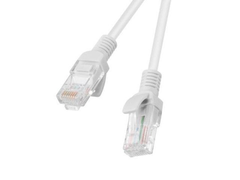 LANBERG Patchcord Lanberg UTP kat.5e 0,5m szary 10-Pack