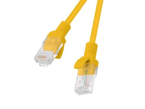 LANBERG Patchcord Lanberg UTP kat.5e 10m pomarańczowy