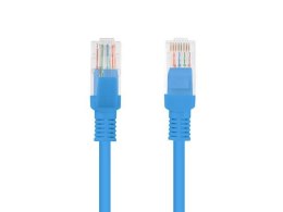 LANBERG Patchcord Lanberg UTP kat.5e 20m niebieski