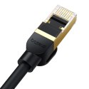 Kabel Ethernet Baseus High Speed Cat 8 40 Gb/s 3 m - czarny