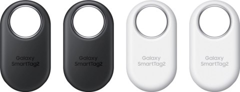 Samsung SmartTag2 (4 Pack) 2szt. biały + 2szt. czarny