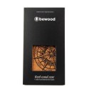 Etui Bewood Traveler Merbau drewniane na iPhone 15 Pro Max - jasnobrązowe