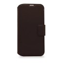 Etui Decoded Detachable Wallet Case skórzane z MagSafe z klapką do iPhone 14 Plus - brązowe