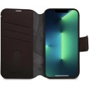 Etui Decoded Detachable Wallet Case skórzane z MagSafe z klapką do iPhone 14 Pro Max - brązowe