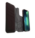 Etui Decoded Detachable Wallet Case skórzane z MagSafe z klapką do iPhone 14 Pro Max - brązowe