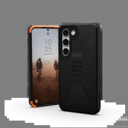 Etui UAG Civilian do Samsung Galaxy S23+ 5G - czarne