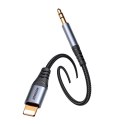 Kabel Joyroom Audio Transfer Series SY-A06 mini jack 3,5 mm / Lightning 1,2m - czarny