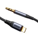 Kabel Joyroom Audio Transfer Series SY-A06 mini jack 3,5 mm / Lightning 1,2m - czarny