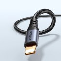 Kabel Joyroom Audio Transfer Series SY-A06 mini jack 3,5 mm / Lightning 1,2m - czarny