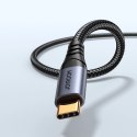 Kabel Joyroom Audio Transfer Series SY-A07 mini jack 3,5 mm / USB-C 1,2m - czarny