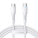 Kabel Joyroom Starry Series SA32-CC3 USB-C / USB-C 60W 1m - biały