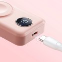 Powerbank Joyroom JR-WQW01 bezprzewodowy 2000mAh 3W do Apple Watch - różowy