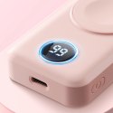 Powerbank Joyroom JR-WQW01 bezprzewodowy 2000mAh 3W do Apple Watch - różowy