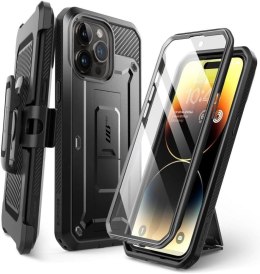 Etui Supcase Unicorn Beetle Pro na iPhone 15 Pro - czarne