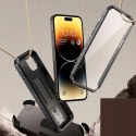 Etui Supcase Unicorn Beetle Pro na iPhone 15 - czarne