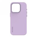 Etui Decoded Silicone Case silikonowe z MagSafe do iPhone 15 Pro Max - lawendowe