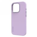 Etui Decoded Silicone Case silikonowe z MagSafe do iPhone 15 Pro Max - lawendowe