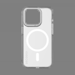 Etui Decoded Transparent Clear Case z MagSafe do iPhone 15 Pro - przezroczyste