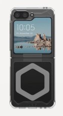 Etui UAG Plyo Pro z modułem magnetycznym do Samsung Galaxy Flip 5 - przezroczysto-szare