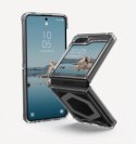 Etui UAG Plyo Pro z modułem magnetycznym do Samsung Galaxy Flip 5 - przezroczysto-szare