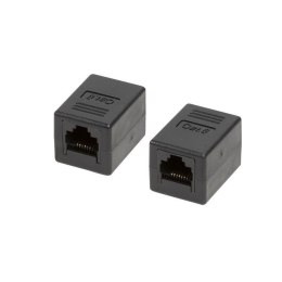 LogiLink Adapter złączka sieciowa Kat.6 LogiLink NP0034A 2xRJ45