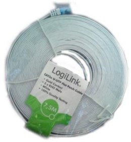 LogiLink Patchcord LogiLink CP0135 CAT5e U-UTP, 2m, płaski