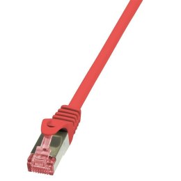 LogiLink Patchcord LogiLink CQ2054S CAT.6 S/FTP 2m, czerwony