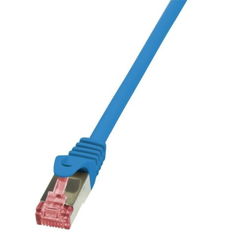 LogiLink Patchcord LogiLink CQ2066S CAT.6 S/FTP 3m, niebieski