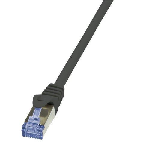 LogiLink Patchcord LogiLink CQ3023S Cat.6A S/FTP 0,50m czarny