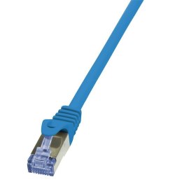 LogiLink Patchcord LogiLink CQ3026S Cat.6A S/FTP 0,50m niebieski