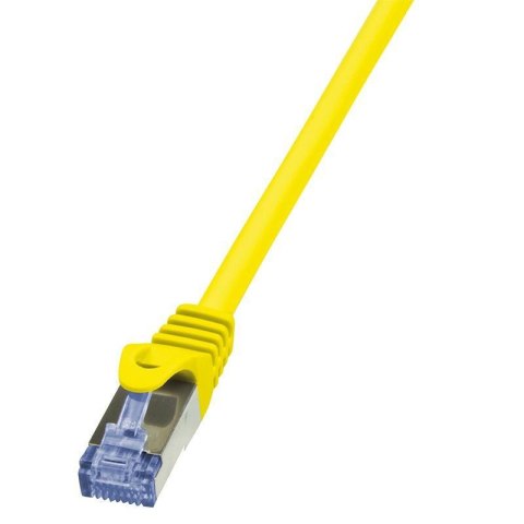 LogiLink Patchcord LogiLink CQ3057S Cat.6A S/FTP 2m żółty