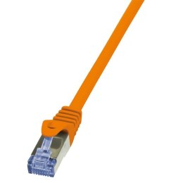 LogiLink Patchcord LogiLink CQ3078S Cat.6A S/FTP 5m pomarańczowy