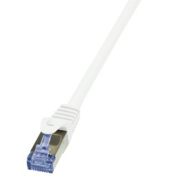 LogiLink Patchcord LogiLink CQ3111S Cat.6A S/FTP 20m biały