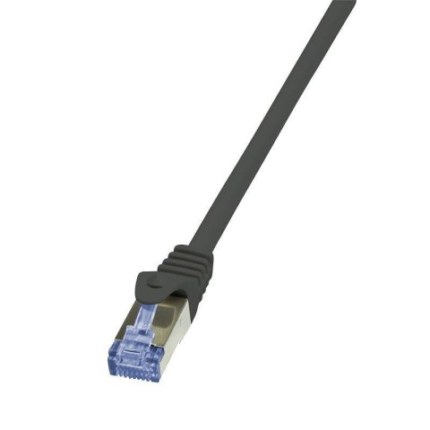 LogiLink Patchcord LogiLink CQ4103S Cat.6A/7 600 MHz S/FTP PIMF 15,0m czarny