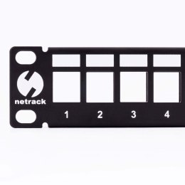 NETRACK Patch panel keystone 19