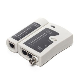 NETRACK Tester kabli RJ11/RJ12/RJ45 BNC/UTP/FTP/STP Netrack